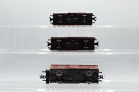Roco H0 Konvolut Gedeckter Güterwagen "I GEP II"; Gedeckter Güterwagen; braun, DB (17008459)