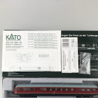 Kato H0 73331 Triebzug ETA 176.004 / ESA 176.008 "Limburger Zigarre" DB Wechselstrom (20001014)