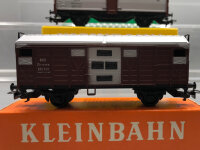 Kleinbahn H0 Konvolut 308/309/307/305 Güterwagen (17005200)