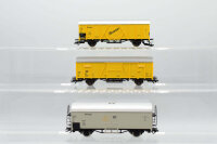 Roco H0 Konvolut Kühlwagen weiß, gelb; Kühlwagen "Bananen" gelb; DB (17008368)