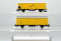 Roco H0 Konvolut Kühlwagen weiß, gelb; Kühlwagen "Bananen" gelb; DB (17008368)