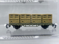 BTTB/u.a.TT Konvolut Behältertragwagen/Containerwagen/Weinfasswagen/Gepäckwagen DR/u.a. (77000275)
