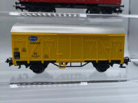 Märklin/PIKO H0 Konvolut gedeckter Güterwagen, Flach- & Hochbordwagen, Tankwagen DB (17007372)