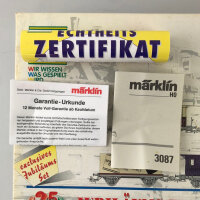 Märklin H0 2840 Jubiläums-Express "25 Jahre Spielzeug Ring" Wechselstrom (vermutlich verharzt) (20001073)