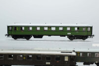 Schicht/u.a. H0 Konvolut 4achs. Personenwagen 2.Kl, 3.Kl, grün, Deutsche Reichsbahn (17007749)