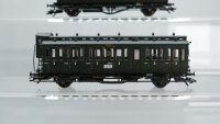 ROCO H0 Konvolut 2achs. Abteilwagen, 3.Kl grün, Deutsche Reichsbahn (17007784)