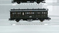 ROCO H0 Konvolut 2achs. Abteilwagen, 3.Kl grün, Deutsche Reichsbahn (17007784)