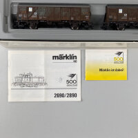Märklin H0 29890 Güterzug der Deutschen Bundesbahn (unvollständig) (20001382)