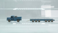 Wiking H0 Mercedes L6600 Culemeyer Straßenroller graublau (29000234)