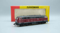 Fleischmann H0 4232 Diesellok BR 218 306-9 DB Gleichstrom...