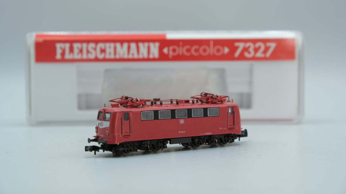 Fleischmann N 7327 E-Lok BR 141 414-3 DB (33001925) - Modellbahn 
