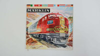 Märklin Modelleisenbahn Katalog 1961/62 (82000070)