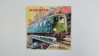 Märklin Modelleisenbahn Katalog 1958 (82000078)