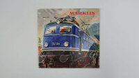 Märklin Modelleisenbahn Katalog 1960/61 (82000087)