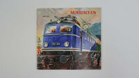 Märklin Modelleisenbahn Katalog 1960/61 (82000088)