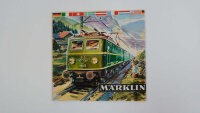 Märklin Modelleisenbahn Katalog 1961/62 (82000089)