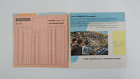 Märklin Modelleisenbahn Katalog 1961/62 (82000089)