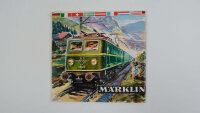 Märklin Modelleisenbahn Katalog 1961/62 (82000090)