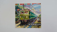 Märklin Modelleisenbahn Katalog 1961/62 (82000091)