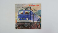 Märklin Modelleisenbahn Katalog 1960/61 (82000097)