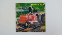 Märklin Modelleisenbahn Katalog 1963/64 (82000099)