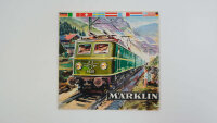 Märklin Modelleisenbahn Katalog 1961/62 (82000101)