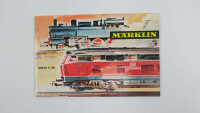 Märklin Modelleisenbahn Katalog 1968/69 (82000104)