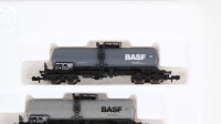 Roco N 24010 Kesselwagen-Set "BASF" DB  (40000377)