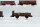 H0 Konvolut Hochbordgüterwagen mit Ladung; Hochbordgüterwagen mit Ladung un BrHs, Hochbordgüterwagen; Hochbordgüterwagen mit BrHs; braun; DB/DR (17007996)