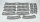 Märklin Spur 1 5922 gebogenes Gleis 30°R=600 mm 12 Stück (schlechter Zustand) (73001011)