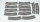 Märklin Spur 1 5922 gebogenes Gleis 30°R=600 mm 12 Stück (schlechter Zustand) (73001011)