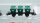 Märklin H0 Konvolut Behältertragewagen "EKU" rot; Behältertragewagen "EKU" rot/weiß; Behältertragewagen "Königsbacher" grün; Db (17008024)