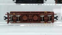 Piko H0 Konvolut Hochbordgüterwagen, braun; Zweiseitenkipper, braun; DB (17008055)