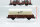 Roco H0 Konvolut Rungenwagen mit Stahlrohr, DB; Hochbordwagen mit Rohren, DB; Rungenwagen mit 2 VW-Kübelwagen, DR (17008062)