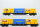 Lima H0 Konvolut "Post": Containertragewagen "Deutsche Post/Danzas"; Flachwagen mit VW-Käfer "Deutsche Bundespost" & " Deutsche Bundespost Fernmeldedienst"; DB (17008069)