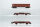 H0 Konvolut Spezialschutzwagen mit Betongewichten; Rolldachwagen; DB (17008073)