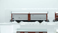 Roco H0 Konvolut Gedeckte Güterwagen; Kühlwagen weiß; Seitenwandschiebewagen; DB (17008087)