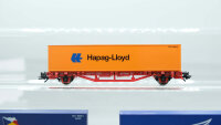 Piko H0 Konvolut Containerwagen DB Cargo:...