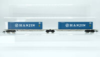 Roco H0 Cotainerwagen Set "Hanjin"; AAE (17008091)