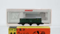 Arnold/u.a. N Konvolut 3039/u.a. Güterzugbegleitwagen/ Kesselwagen/ Hochbordwagen DR (37002136)