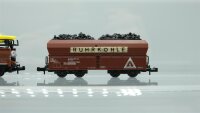 Arnold/Minitrix/Brawa/u.a. N Konvolut 15041-08/u.a. Autotransportwagen/ ged. Güterwagen/ Druckgaskesselwagen/ Erzwagen DB/SBB/CFF (37002157)