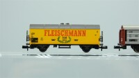 Fleischmann N Konvolut Autotransportwagen/ ged. Güterwagen/ Schiebewandwagen/ Hochbordwagen DB (37002162)