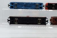Roco H0 Konvolut Seitenwandschiebewagen / Seitenwandschiebewagen "Persil", "SeaRail", "DB-Cargo"; DB (17008554)