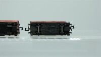 Minitrix/Arnold N Konvolut ged. Güterwagen/ Planenwagen/ Güterzugbegleitwagen DB (37002187)