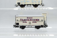 Piko H0 Konvolut Gedeckte Güterwagen mit BrHs "Emil Bachmann", " Brauerei Feldschloesschen", " Stuttgarter Hofbräu"; Länderbahnen (17008594)