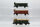 Märklin H0 Konvolut Gedeckte Güterwagen mit BrHs braun, grün; Gepäckwagen grün; Länderbahnen (17008633)