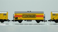 Fleischmann N Konvolut ged. Güterwagen/ Kühlwagen/ Kesselwagen "Shell" SJ/DB/NS (37002230)