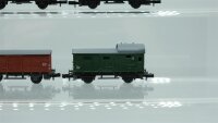Arnold N Konvolut ged. Güterwagen/ Viehtransportwagen/ Güterzugbegleitwagen DB (37002233)
