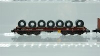 Liliput/Lima/Minitrix N Konvolut Containertragwagen/ Niederbordwagen/ ged. Güterwagen/ Rungenwagen/ Güterzugbegleitwagen DB (37002283)