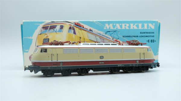Märklin H0 3053 E-Lok BR E03 002 DB Wechselstrom (13006156)